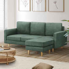 Vanessa 3 Seater Sofa with Reversible Chaise