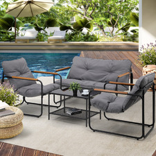 4 Seater Aram Outdoor Lounge Set