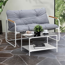2 Seater Aram Outdoor Lounge Set