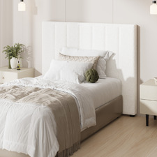 Eloise Oversized Boucle Bedhead