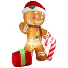 Hansel LED Inflatable Christmas Decoration