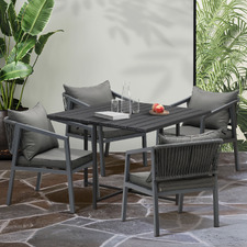 4 Seater Jasmine Outdoor Dining Set