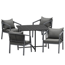 4 Seater Jasmine Outdoor Dining Set