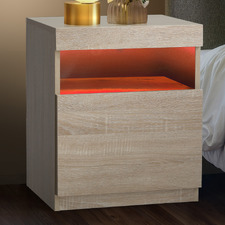 Oswin LED Bedside Table