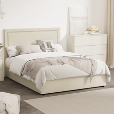 Mireille Gas Lift Storage Bed Frame