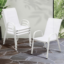 Mirabella Outdoor Dining Chairs (Set of 4)