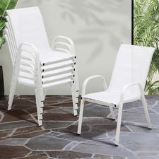 Mirabella Outdoor Dining Chairs (Set of 6)