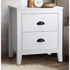 Kaitlin 2 Drawer Bedside Table