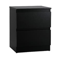 Fynch 2 Drawer Bedside Table