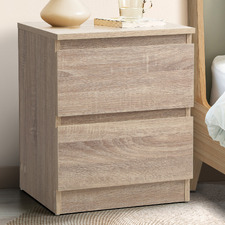 Fynch 2 Drawer Bedside Table