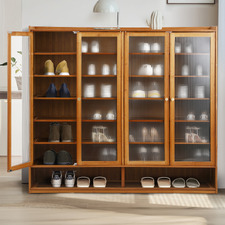 Oswaldo 4 Door Shoe Cabinet