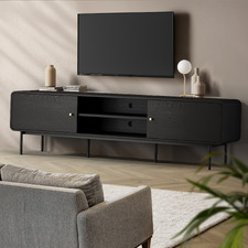 Ashbourne 180cm Entertainment TV Unit
