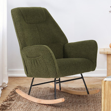 Isabella Sherpa Rocking Chair