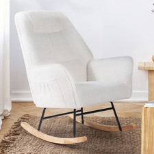 Isabella Sherpa Rocking Chair