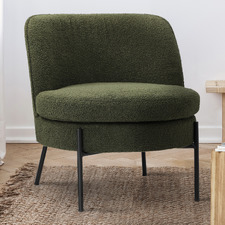 Renzo Sherpa Accent Chair