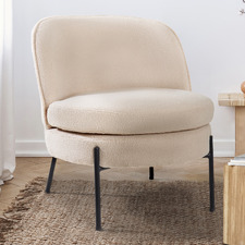 Renzo Sherpa Accent Chair