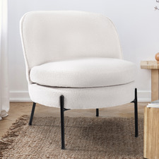 Renzo Sherpa Accent Chair