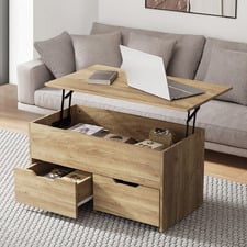 Fairfax Rectangular Lift-Top Coffee Table