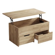 Fairfax Rectangular Lift-Top Coffee Table