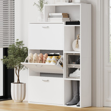 Boros 3 Door Shoe Cabinet