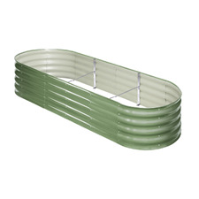 Gordo Galvanised Steel Raised Garden Bed