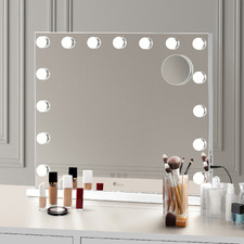 Gerver Steel LED Mirror