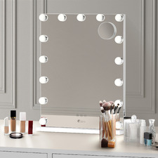 Abbe LED Make-Up Mirror with Bluetooth