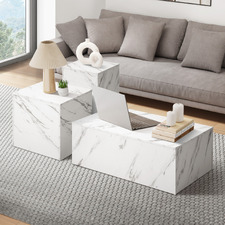 3 Piece Karley Coffee & Side Table Set