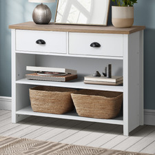 Iman 2 Drawer Console Table