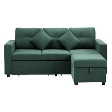 Kiva 3 Seater Sofa & Ottoman Set