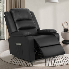 Dane Faux Leather Recliner Armchair