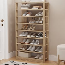 Naira 8 Shelf Shoe Rack