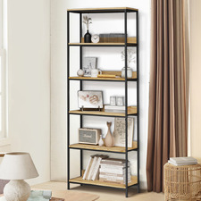 Beatrix 6 Tier Shelving Unit