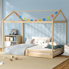 Kaelar Double House Bed