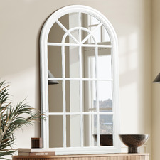 Gwen Paulownia Wood Wall Mirror