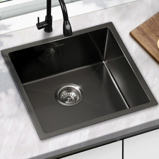 Bowen 440mm 304SS Single Kitchen Sink