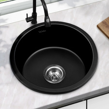 Bowen 430mm Single Granite Kitchen Sink