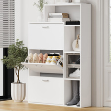 Boros 3 Door Shoe Cabinet