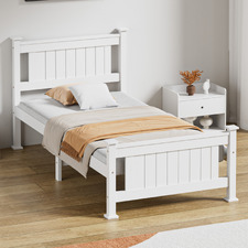 Clara Pine Wood Bed Frame