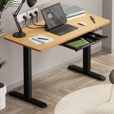 Eastyn 120cm Electric Sit & Stand Desk with Drawer