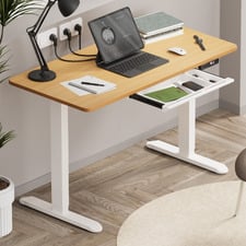 Eastyn 120cm Electric Sit & Stand Desk with Drawer
