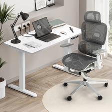 Eastyn Desk and Office Chair Set