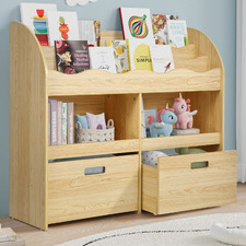 Kids' Deia Bookcase with Storage