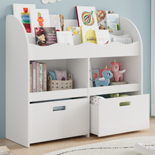 Kids' Deia Bookcase with Storage