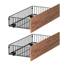 Carina Underbed Drawers with Wheels (Set of 2)