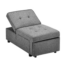 Caribou Upholstered Single Sofa Bed