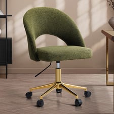 Charmed Boucle Home Office Chair
