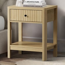 Halifax 1 Drawer Bedside Table