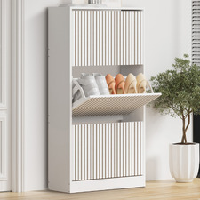 Montana 3 Door Shoe Cabinet