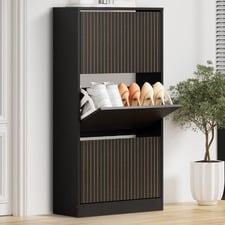 Montana 3 Door Shoe Cabinet